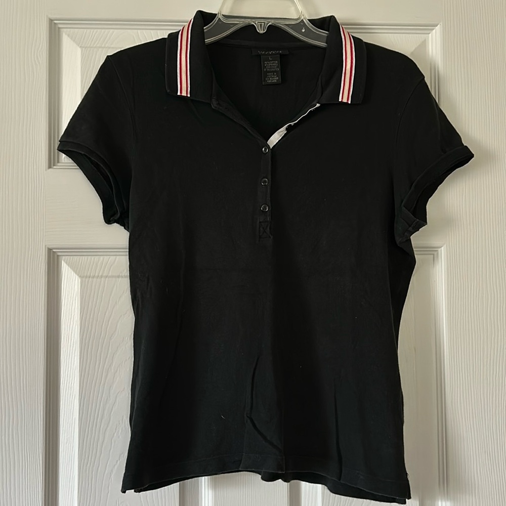😍VINTAGE THE LIMITED STRETCH V-NECK TOP😍
